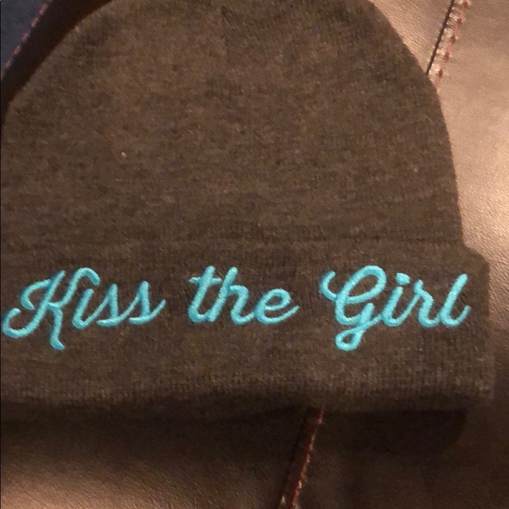 Disney Little Mermaid knit beanie